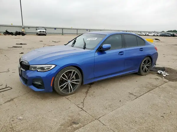 WBA5R1C58KAJ99172 2019 BMW 3ER - Image 1