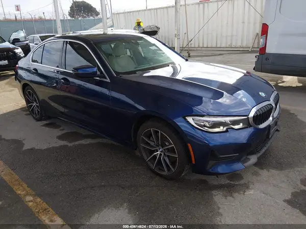 WBA5R1C58KAK07450 2019 BMW 3ER - Image 1