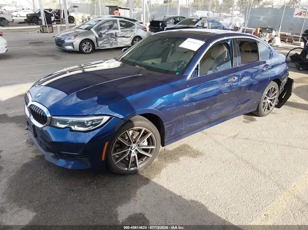 WBA5R1C58KAK07450 2019 BMW 3ER - Image 2