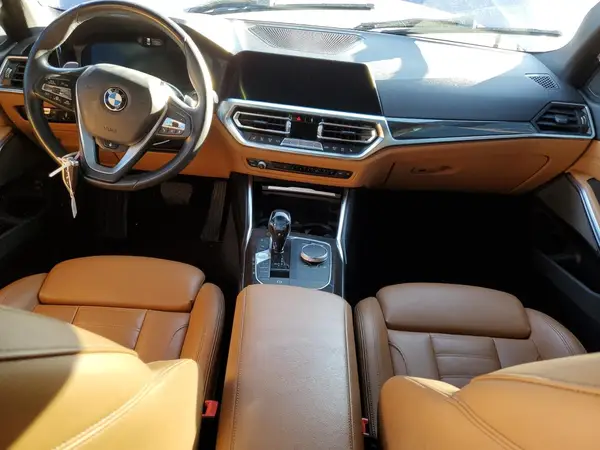 WBA5R1C58KAK07593 2019 BMW 3ER - Image 8