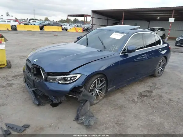 WBA5R1C58KAK07836 2019 BMW 3ER - Image 2