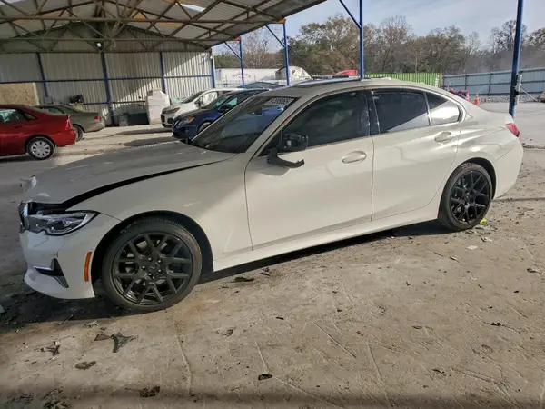 WBA5R1C58KAK08565 2019 BMW 3ER - Image 1