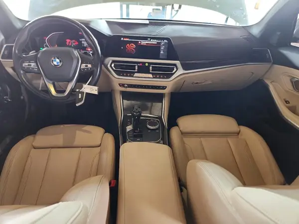 WBA5R1C58KAK10574 2019 BMW 3ER - Image 8