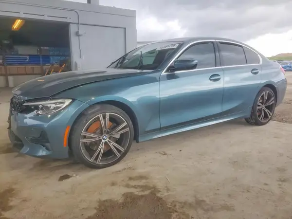 WBA5R1C58KAK11871 2019 BMW 3ER - Image 1