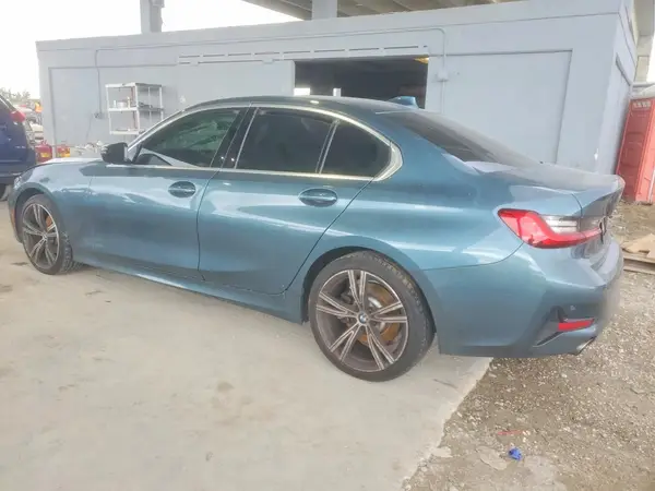 WBA5R1C58KAK11871 2019 BMW 3ER - Image 2