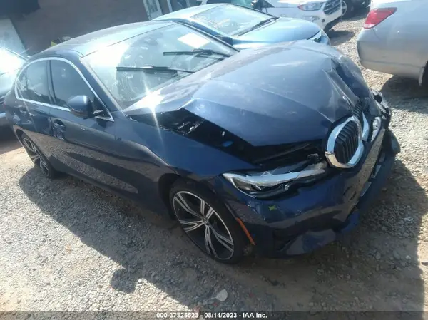 WBA5R1C58KAK12423 2019 BMW 3ER - Image 1