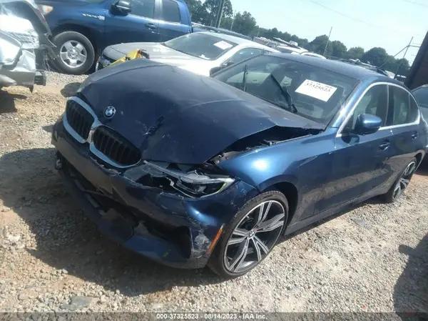 WBA5R1C58KAK12423 2019 BMW 3ER - Image 2