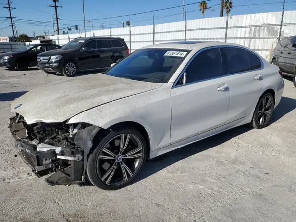 WBA5R1C58KAK12728 2019 BMW 3ER - Image 1