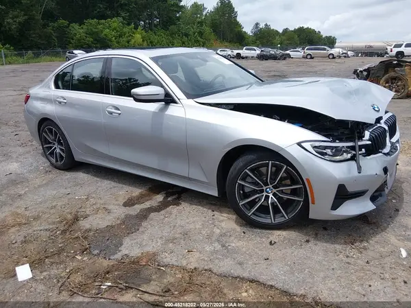 WBA5R1C58KAK12907 2019 BMW 3ER - Image 1