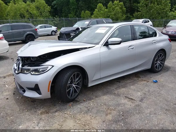 WBA5R1C58KAK12907 2019 BMW 3ER - Image 2