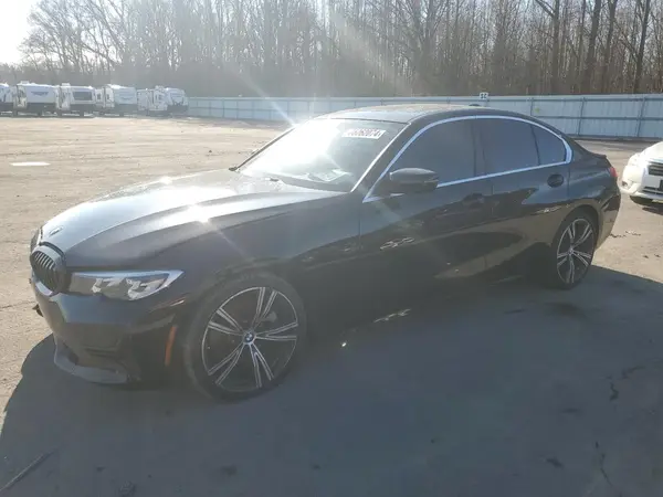 WBA5R1C58KAK13037 2019 BMW 3ER - Image 1