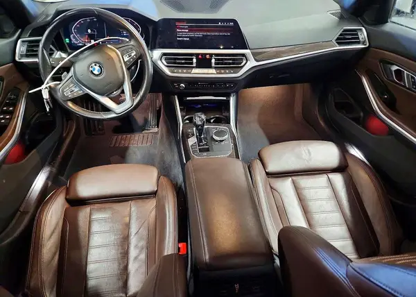 WBA5R1C58KFH05623 2019 BMW 3ER - Image 8
