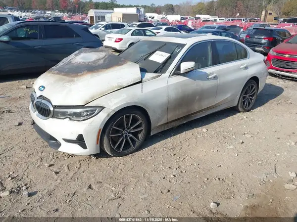 WBA5R1C58KFH11535 2019 BMW 3ER - Image 2