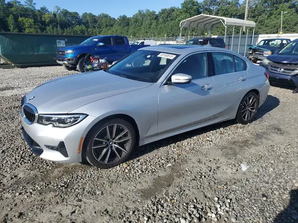 WBA5R1C58KFH12975 2019 BMW 3ER - Image 1
