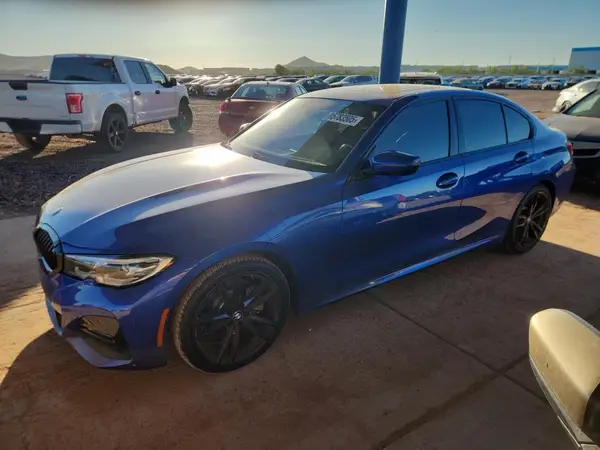 WBA5R1C58KFH23863 2019 BMW 3ER - Image 1
