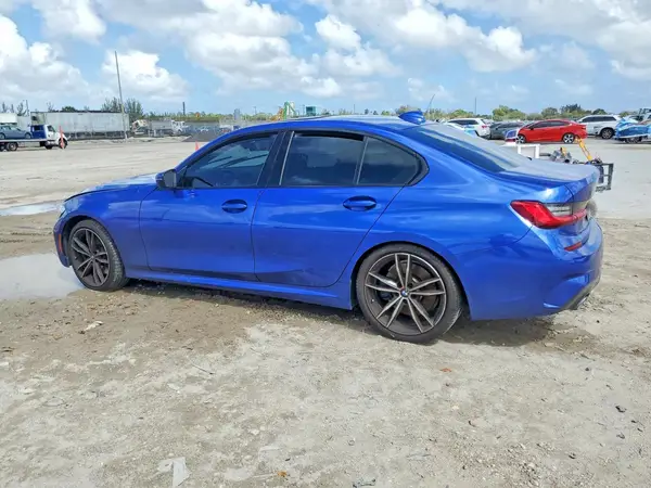WBA5R1C59KAE81260 2019 BMW 3ER - Image 2