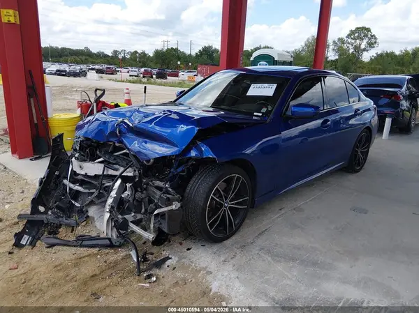 WBA5R1C59KAE81615 2019 BMW 3ER - Image 2