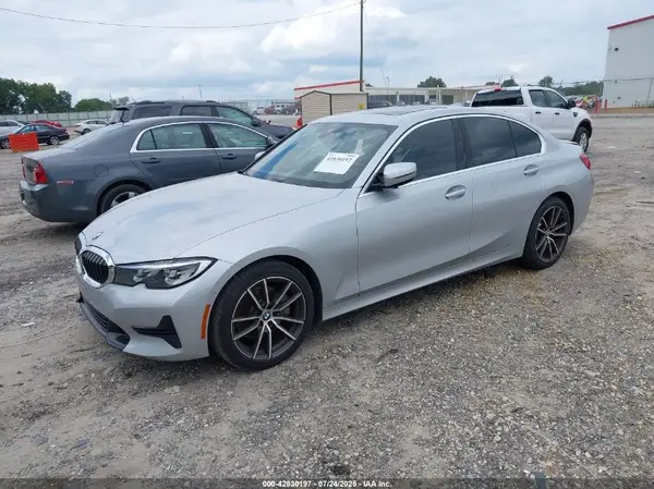 WBA5R1C59KAK06310 2019 BMW 3ER - Image 2
