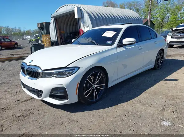 WBA5R1C59KAK06565 2019 BMW 3ER - Image 2