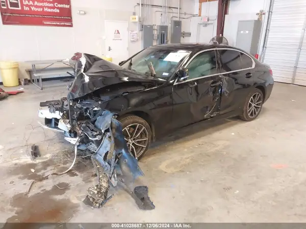 WBA5R1C59KAK08803 2019 BMW 3ER - Image 2