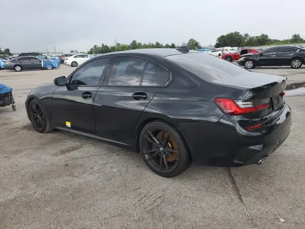 WBA5R1C59KAK09255 2019 BMW 3ER - Image 2