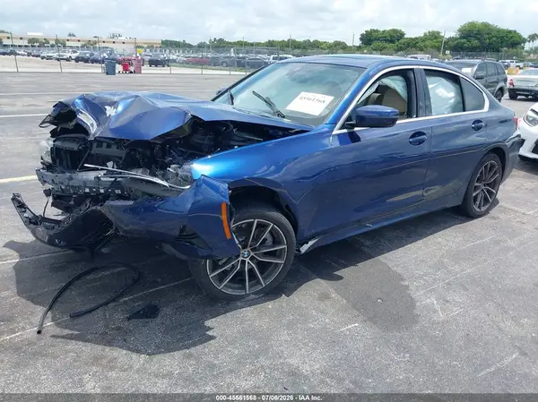WBA5R1C59KAK09420 2019 BMW 3ER - Image 2