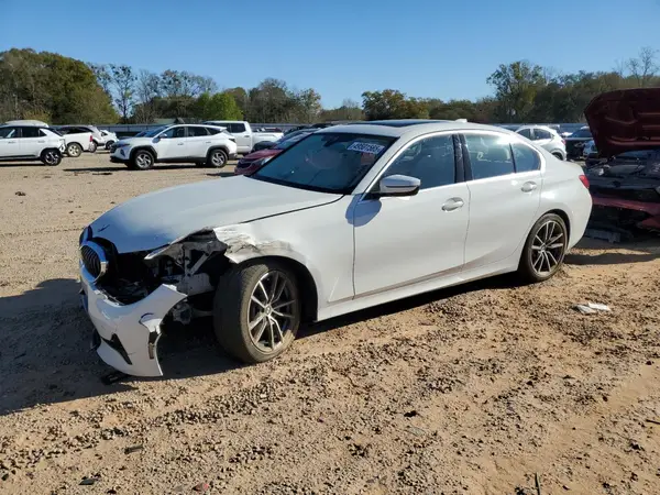 WBA5R1C59KAK09787 2019 BMW 3ER - Image 1
