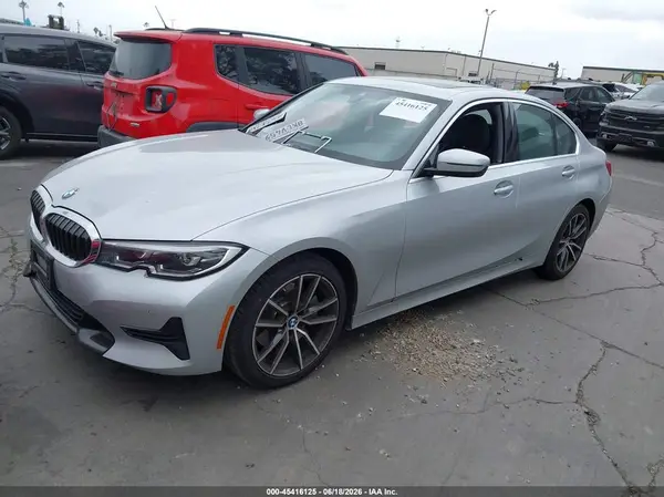 WBA5R1C59KAK09790 2019 BMW 3ER - Image 2