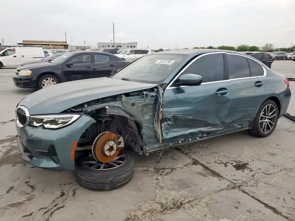 WBA5R1C59KAK10003 2019 BMW 3ER - Image 1