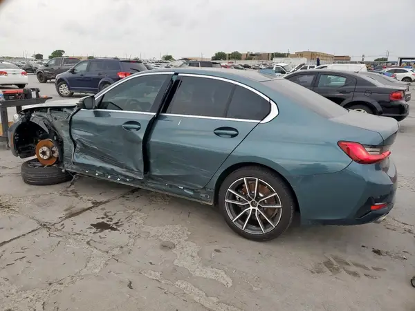 WBA5R1C59KAK10003 2019 BMW 3ER - Image 2