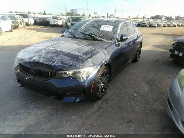 WBA5R1C59KAK11278 2019 BMW 3ER - Image 2
