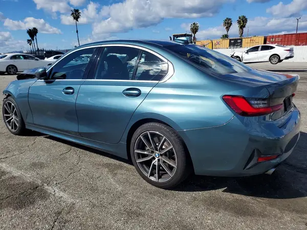 WBA5R1C59KAK11443 2019 BMW 3ER - Image 2