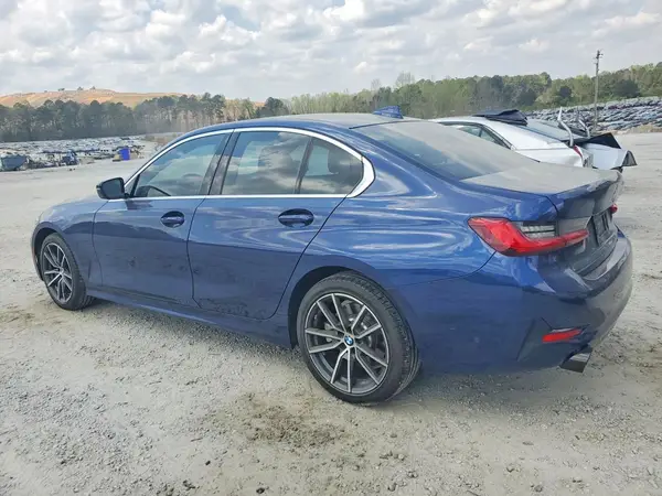 WBA5R1C59KAK11703 2019 BMW 3ER - Image 2
