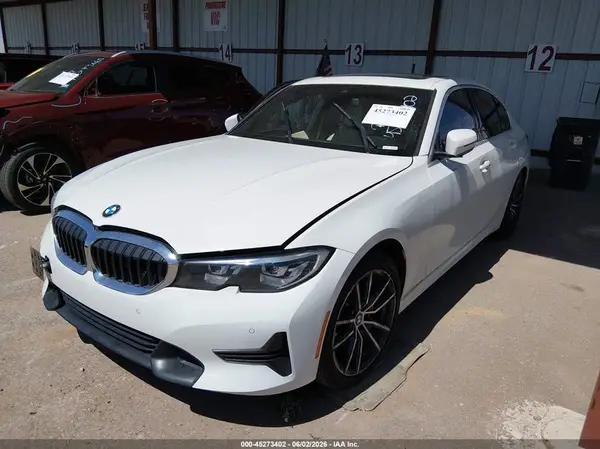WBA5R1C59KAK12740 2019 BMW 3ER - Image 2