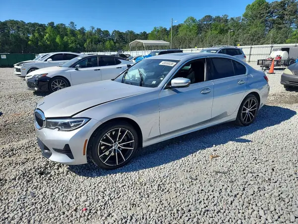 WBA5R1C59KFH14038 2019 BMW 3ER - Image 1
