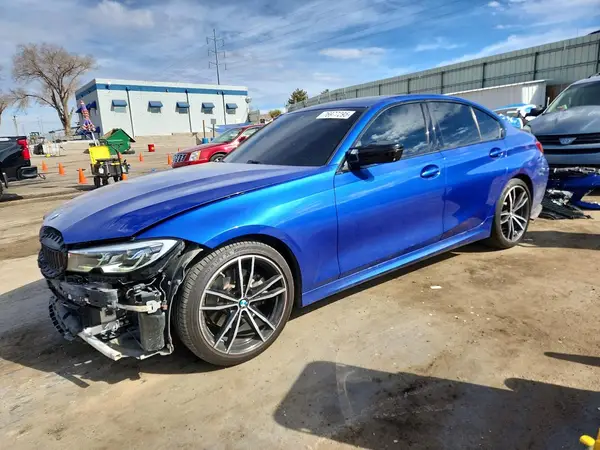 WBA5R1C5XKAE81672 2019 BMW 3ER - Image 1