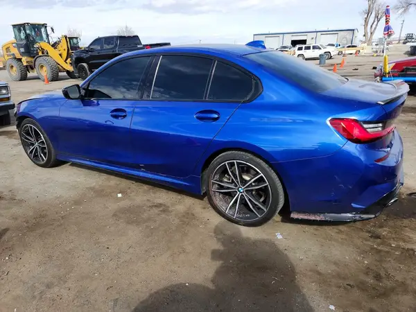 WBA5R1C5XKAE81672 2019 BMW 3ER - Image 2