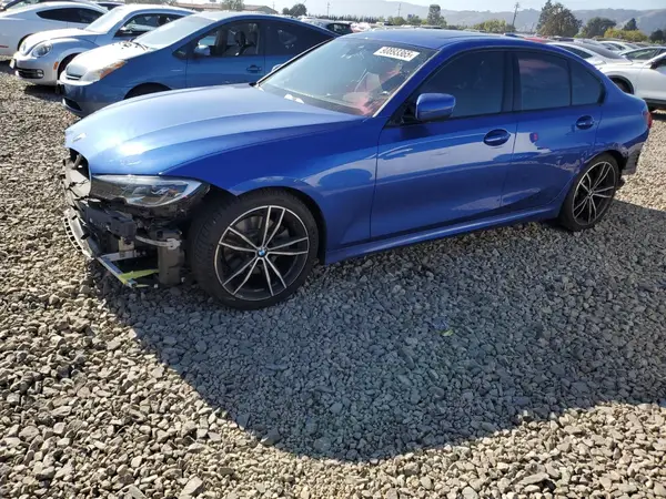 WBA5R1C5XKAE81932 2019 BMW 3ER - Image 1