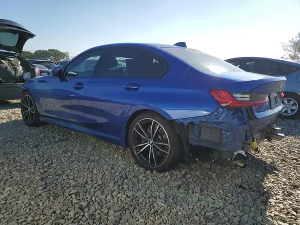 WBA5R1C5XKAE81932 2019 BMW 3ER - Image 2