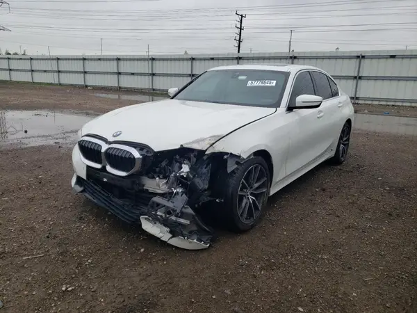 WBA5R1C5XKAK10124 2019 BMW 3ER - Image 1