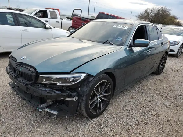 WBA5R1C5XKAK10186 2019 BMW 3ER - Image 1