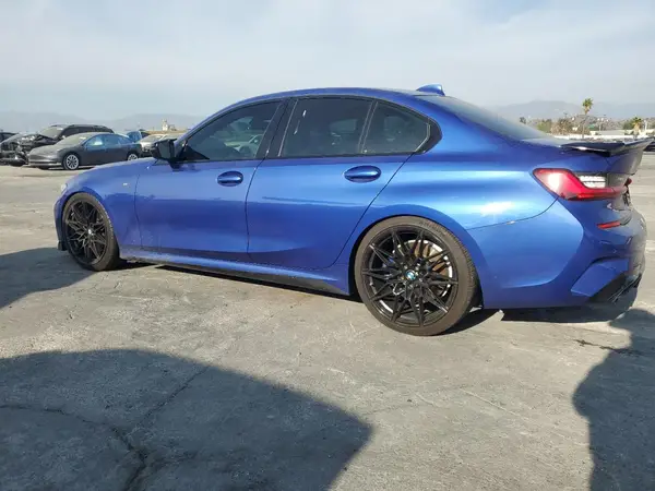 WBA5R1C5XKAK10365 2019 BMW 3ER - Image 2