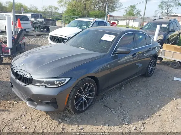 WBA5R1C5XKAK12973 2019 BMW 3ER - Image 2