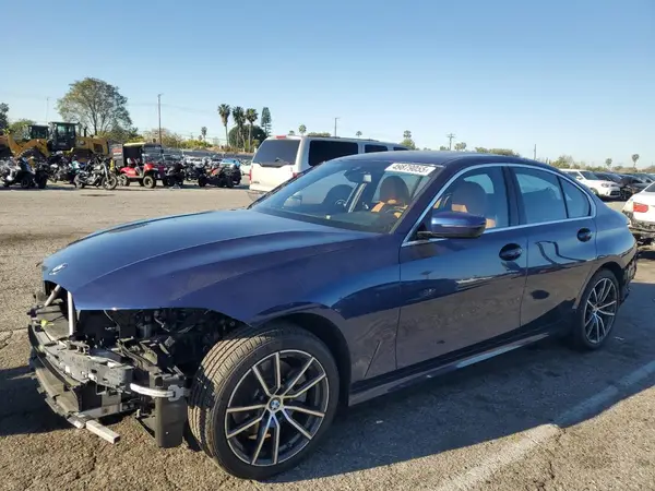 WBA5R1C5XKFH15134 2019 BMW 3ER - Image 1
