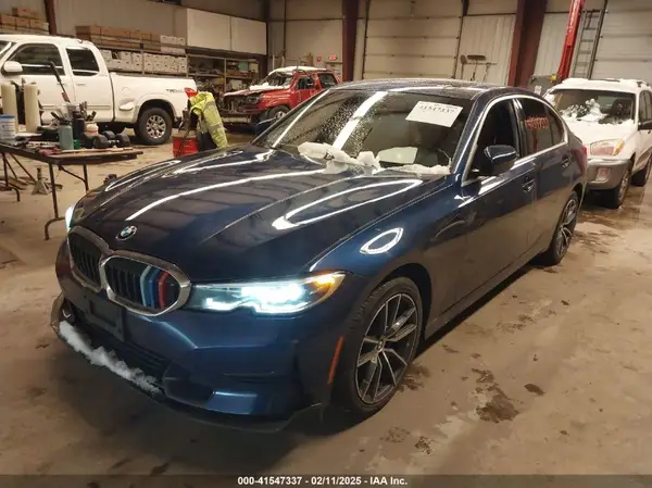WBA5R7C01LFH45079 2020 BMW 3ER - Image 2