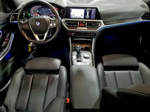 WBA5R7C02LFH51098 2020 BMW 3ER - Image 8