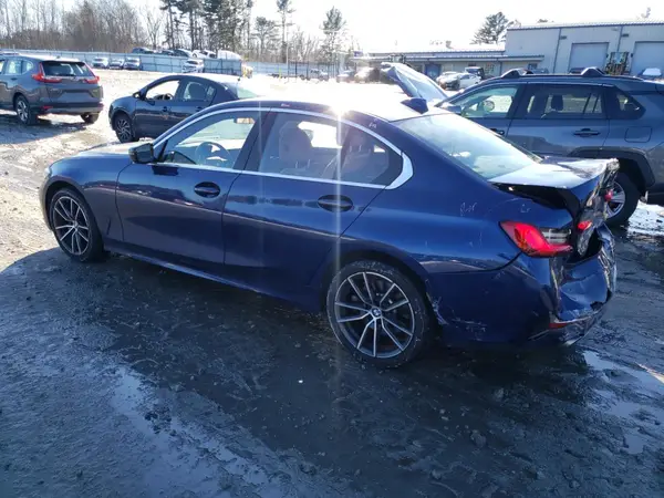 WBA5R7C03LFH33242 2020 BMW 3ER - Image 2