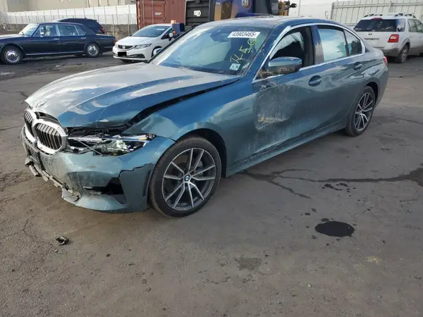 WBA5R7C03MFK53782 2021 BMW 3ER - Image 1