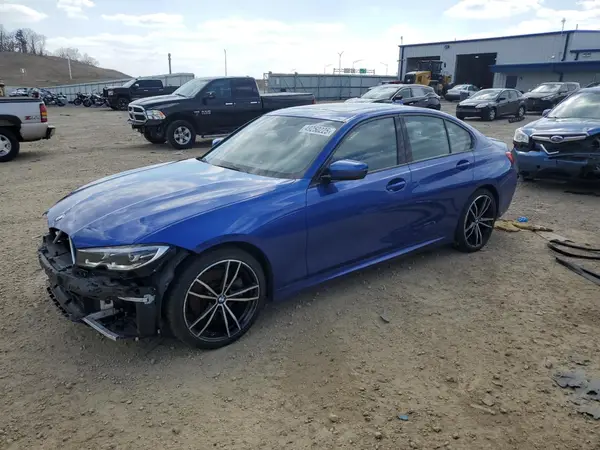 WBA5R7C03MFK91948 2021 BMW 3ER - Image 1