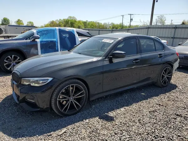 WBA5R7C04MFL21538 2021 BMW 3ER - Image 1